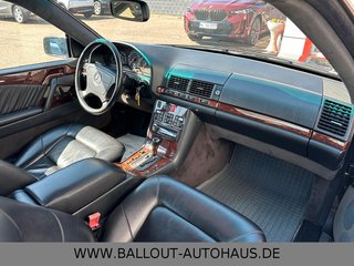Mercedes-Benz 500 SEC*3.HAND*GSD*SOFT*VOLLLERDER*H-KENNZEICHEN - photo 8