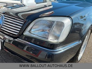 Mercedes-Benz 500 SEC*3.HAND*GSD*SOFT*VOLLLERDER*H-KENNZEICHEN - photo 10
