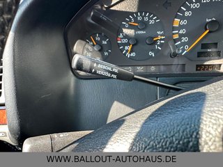 Mercedes-Benz 500 SEC*3.HAND*GSD*SOFT*VOLLLERDER*H-KENNZEICHEN - photo 13