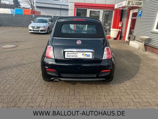 Fiat 500C S*2.HAND*KLIMA*CABRIO*EURO6*BLUE&ME*GARANTI - photo 5