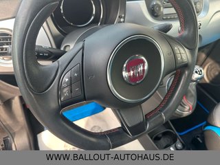 Fiat 500C S*2.HAND*KLIMA*CABRIO*EURO6*BLUE&ME*GARANTI - photo 1