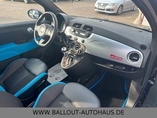 Fiat 500C S*2.HAND*KLIMA*CABRIO*EURO6*BLUE&ME*GARANTI - photo 6