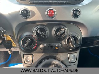 Fiat 500C S*2.HAND*KLIMA*CABRIO*EURO6*BLUE&ME*GARANTI - photo 9