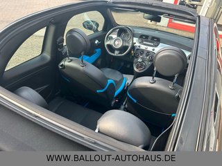 Fiat 500C S*2.HAND*KLIMA*CABRIO*EURO6*BLUE&ME*GARANTI - photo 14