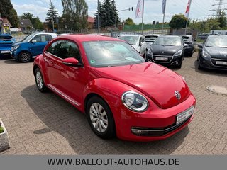 Volkswagen Beetle Lim. Design*1.HAND*TEMPO*KLIMA*PDC*SHZ* - photo 4