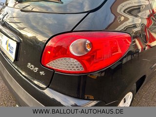 Peugeot 206 + Basis*2.HAND*KLIMA*TÜV/AU NEU*EURO5* - photo 4