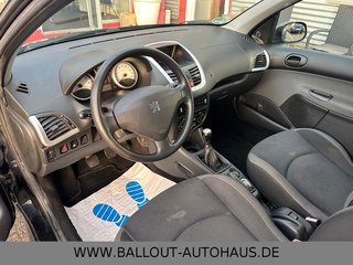 Peugeot 206 + Basis*2.HAND*KLIMA*TÜV/AU NEU*EURO5* - photo 8