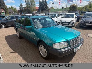 Mercedes-Benz C 180*SCHIEBEDACH*AHK*TEMP*TÜV 07-2027*AUTOMATIK - bilder 2