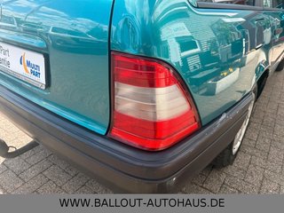 Mercedes-Benz C 180*SCHIEBEDACH*AHK*TEMP*TÜV 07-2027*AUTOMATIK - bilder 6