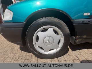 Mercedes-Benz C 180*SCHIEBEDACH*AHK*TEMP*TÜV 07-2027*AUTOMATIK - bilder 9