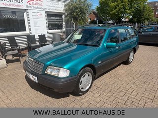 Mercedes-Benz C 180*SCHIEBEDACH*AHK*TEMP*TÜV 07-2027*AUTOMATIK - bilder 4