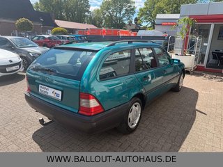 Mercedes-Benz C 180*SCHIEBEDACH*AHK*TEMP*TÜV 07-2027*AUTOMATIK - bilder 5