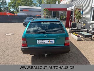 Mercedes-Benz C 180*SCHIEBEDACH*AHK*TEMP*TÜV 07-2027*AUTOMATIK - bilder 6