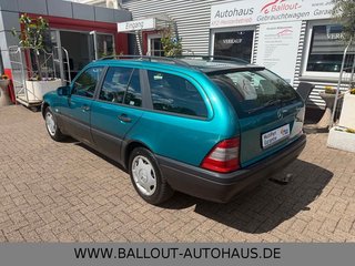 Mercedes-Benz C 180*SCHIEBEDACH*AHK*TEMP*TÜV 07-2027*AUTOMATIK - bilder 7