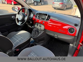 Fiat 500 Lounge*2.HAND*KLIMA*PANO*PDC*TEMPO*ISO*EURO6 - photo 6