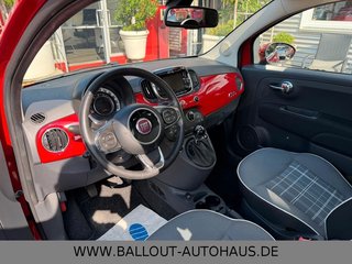 Fiat 500 Lounge*2.HAND*KLIMA*PANO*PDC*TEMPO*ISO*EURO6 - photo 8