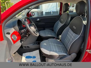 Fiat 500 Lounge*2.HAND*KLIMA*PANO*PDC*TEMPO*ISO*EURO6 - photo 9