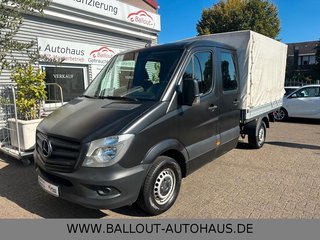 Mercedes-Benz Sprinter II Pritsche/DoKa*KLIMA*AHK*6-SITZER* - foto 16