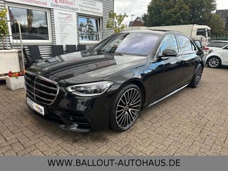 Mercedes-Benz S 400d 4Matic L*2.HAND*AMG-Line*FOND*PANO*HUD-UP - bilder 2