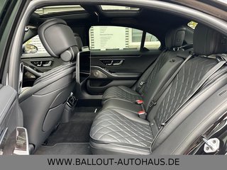 Mercedes-Benz S 400d 4Matic L*2.HAND*AMG-Line*FOND*PANO*HUD-UP - bilder 3