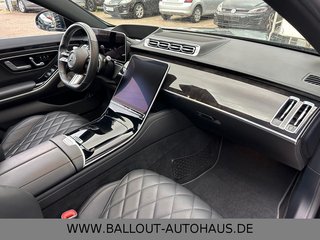 Mercedes-Benz S 400d 4Matic L*2.HAND*AMG-Line*FOND*PANO*HUD-UP - bilder 6