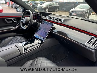 Mercedes-Benz S 400d 4Matic L*2.HAND*AMG-Line*FOND*PANO*HUD-UP - bilder 14