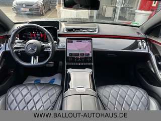 Mercedes-Benz S 400d 4Matic L*2.HAND*AMG-Line*FOND*PANO*HUD-UP - bilder 15