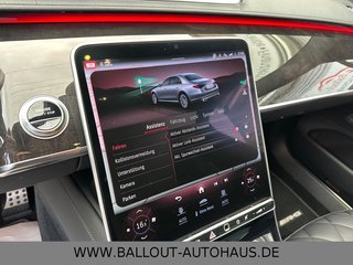 Mercedes-Benz S 400d 4Matic L*2.HAND*AMG-Line*FOND*PANO*HUD-UP - bilder 19