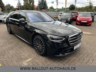 Mercedes-Benz S 400d 4Matic L*2.HAND*AMG-Line*FOND*PANO*HUD-UP - bilder 4