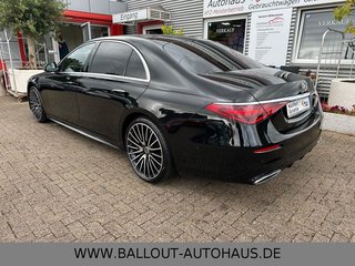 Mercedes-Benz S 400d 4Matic L*2.HAND*AMG-Line*FOND*PANO*HUD-UP - bilder 5