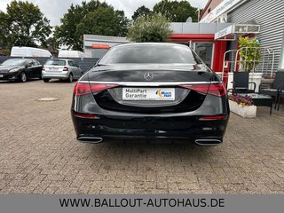 Mercedes-Benz S 400d 4Matic L*2.HAND*AMG-Line*FOND*PANO*HUD-UP - bilder 6