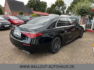 Mercedes-Benz S 400d 4Matic L*2.HAND*AMG-Line*FOND*PANO*HUD-UP - bilder 7