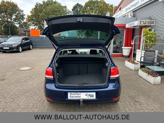 Volkswagen Golf VI*2.HAND*KLIMA*TEMPO*AHK*LPG*STANDHEIZUNG* - bilder 8