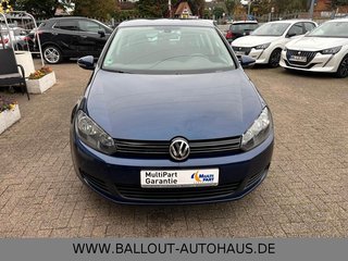 Volkswagen Golf VI*2.HAND*KLIMA*TEMPO*AHK*LPG*STANDHEIZUNG* - bilder 3