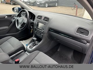 Volkswagen Golf VI*2.HAND*KLIMA*TEMPO*AHK*LPG*STANDHEIZUNG* - bilder 11