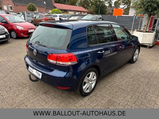 Volkswagen Golf VI*2.HAND*KLIMA*TEMPO*AHK*LPG*STANDHEIZUNG* - bilder 5
