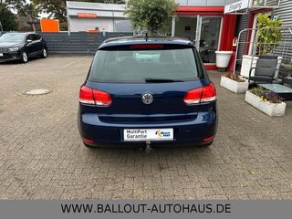 Volkswagen Golf VI*2.HAND*KLIMA*TEMPO*AHK*LPG*STANDHEIZUNG* - bilder 6