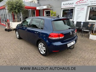 Volkswagen Golf VI*2.HAND*KLIMA*TEMPO*AHK*LPG*STANDHEIZUNG* - bilder 7