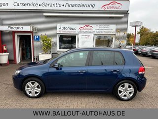 Volkswagen Golf VI*2.HAND*KLIMA*TEMPO*AHK*LPG*STANDHEIZUNG* - bilder 1