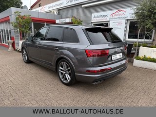 Audi SQ7 4.0 TDI quattro*S-LINE*HUD*PANO*AHK*TOT*SPUR - foto 7