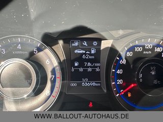 Hyundai i40 cw blue*2.HAND*KLIMA*NAVI*SHZ*TEMPO*LHZ*EU6* - foto 9