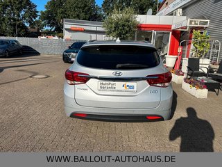 Hyundai i40 cw blue*2.HAND*KLIMA*NAVI*SHZ*TEMPO*LHZ*EU6* - foto 6