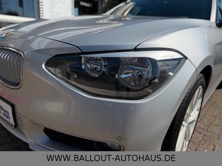 BMW 118 Lim. Urban *2.HAND*KLIMA*NAVI*PDC*TÜV/AU NEU - bilder 10
