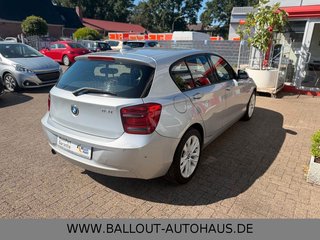 BMW 118 Lim. Urban *2.HAND*KLIMA*NAVI*PDC*TÜV/AU NEU - bilder 5