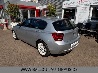 BMW 118 Lim. Urban *2.HAND*KLIMA*NAVI*PDC*TÜV/AU NEU - bilder 7