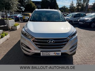 Hyundai TUCSON Advantage 2WD*2.HAND*KLIMA*NAV*SHZ*KAMERA - bilder 3