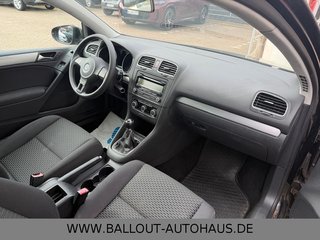 Volkswagen Golf VI Trendline*2.HAND*KLIMA*TÜV/AU NEU*EURO 5 - bilder 14