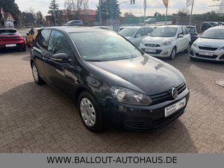 Volkswagen Golf VI Trendline*2.HAND*KLIMA*TÜV/AU NEU*EURO 5 - bilder 4