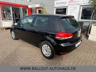 Volkswagen Golf VI Trendline*2.HAND*KLIMA*TÜV/AU NEU*EURO 5 - bilder 5