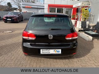 Volkswagen Golf VI Trendline*2.HAND*KLIMA*TÜV/AU NEU*EURO 5 - bilder 6